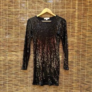 Michael Kors sequin dress